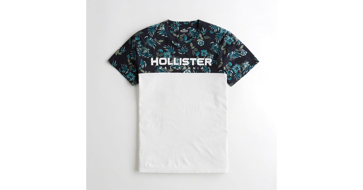 graphic tees hollister
