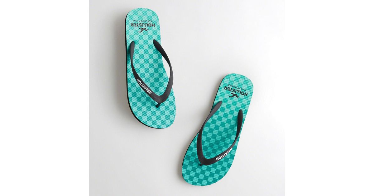 checkerboard flip flops