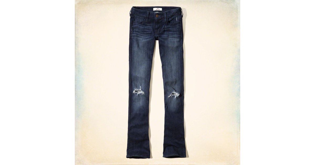 hollister bootcut jeans