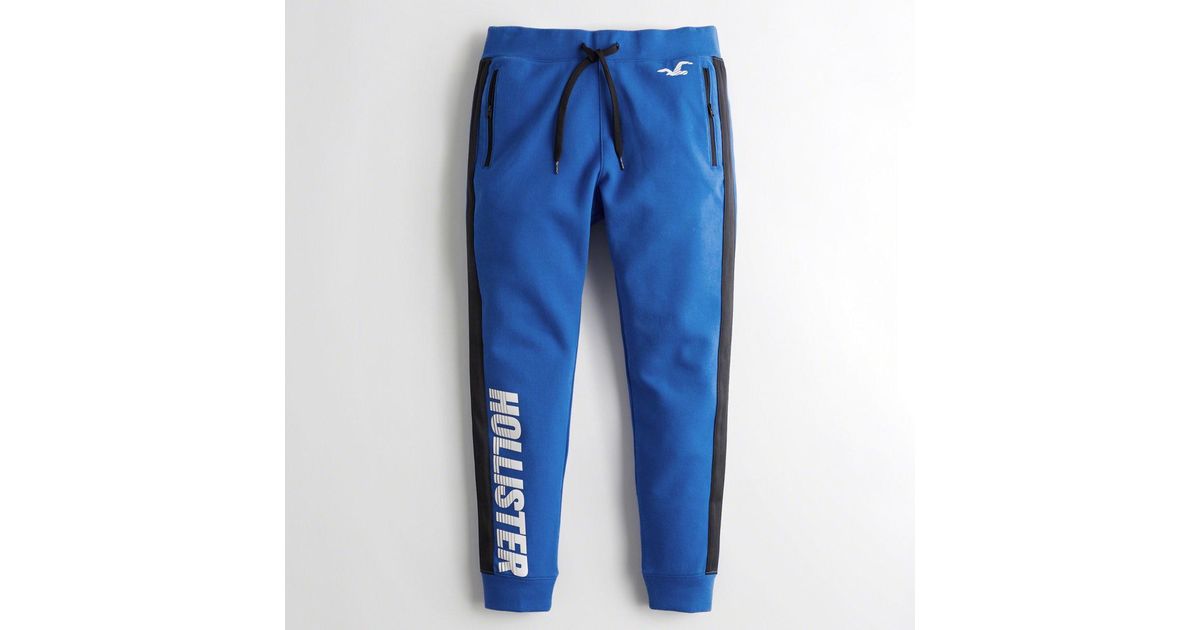hollister crop slim pants mens