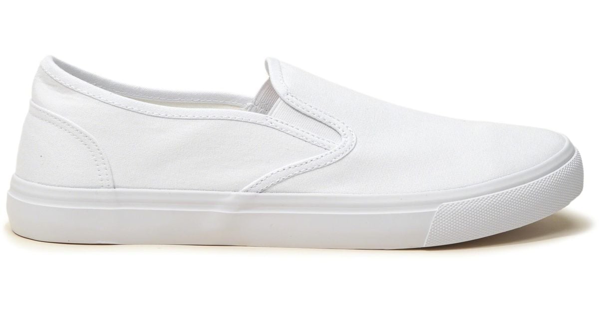 white hollister shoes