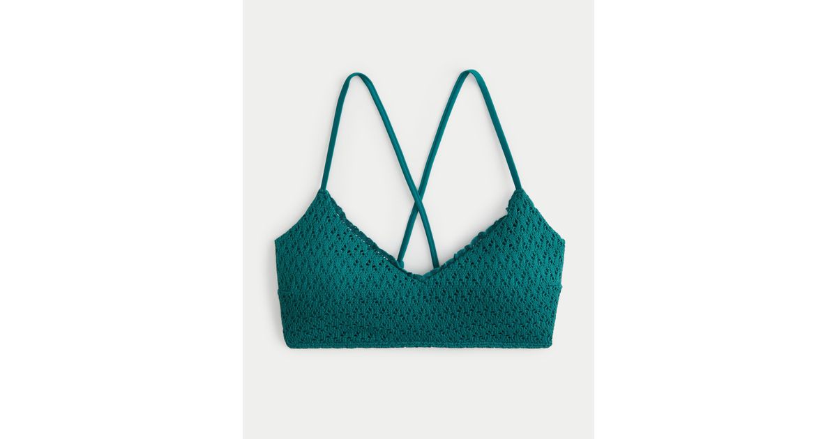 Hollister red bikini deals
