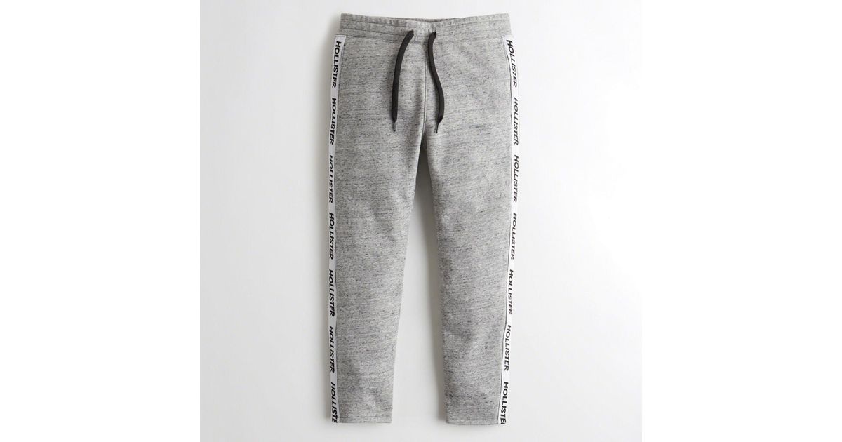 crop slim pants hollister