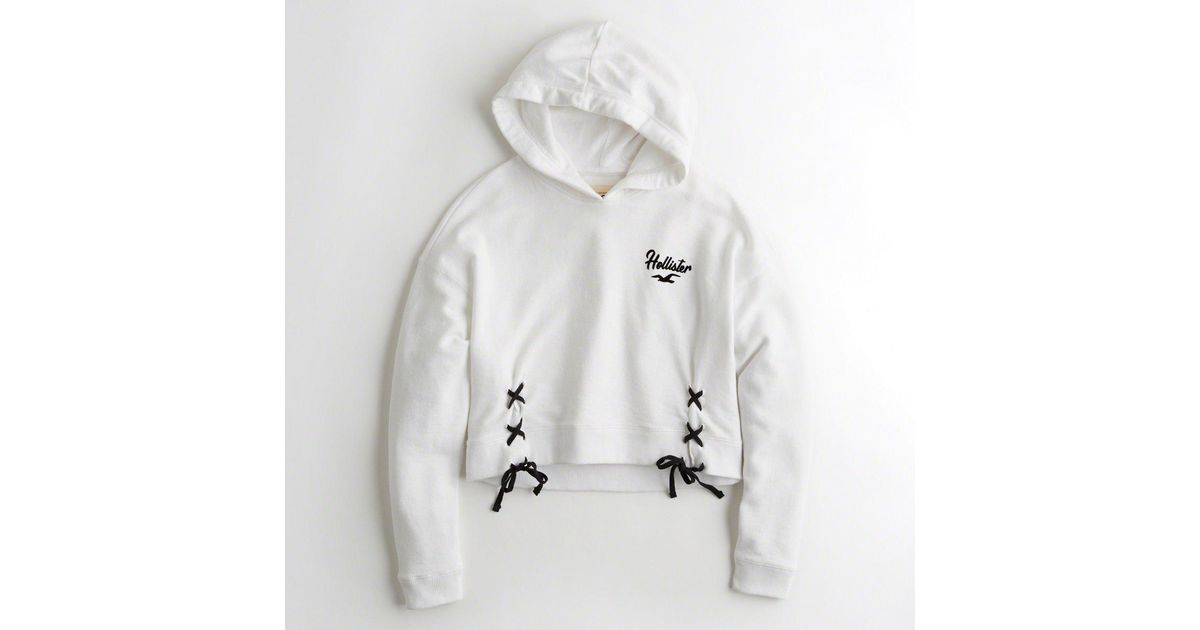 hollister terry hoodie