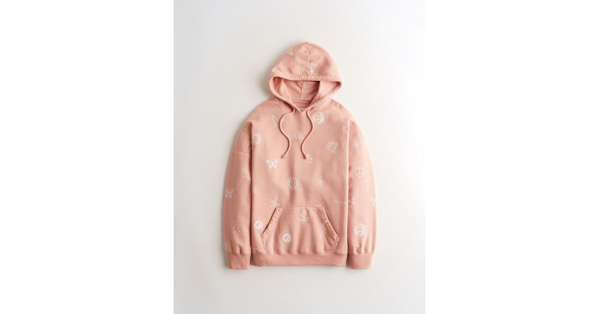 Hollister charli damelio hoodie sale