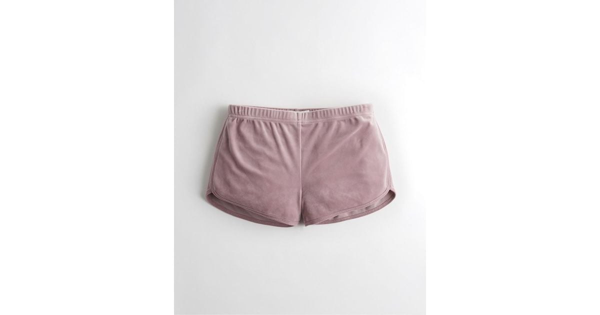 hollister comfy shorts