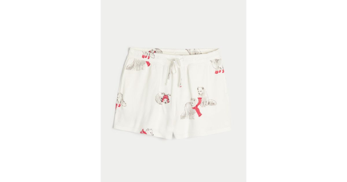 Pyjama Shorts Gilly Hicks Pyjama Set Hollister Gilly Hicks Cozy