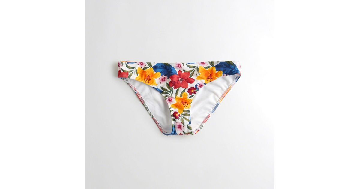 hollister white bikini