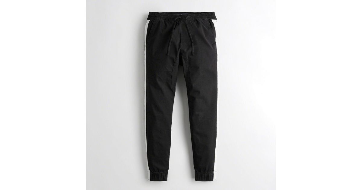 advanced stretch twill super skinny jogger pants