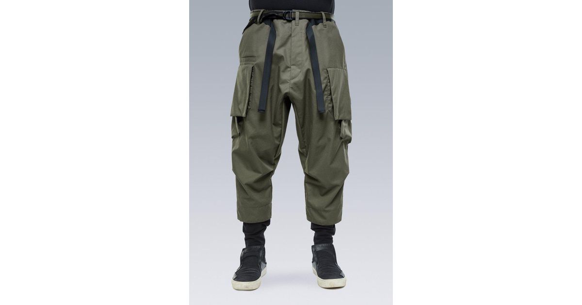 Acronym P23a S In Raf In Green For Men Lyst