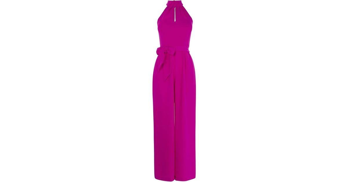 coast tori halter jumpsuit