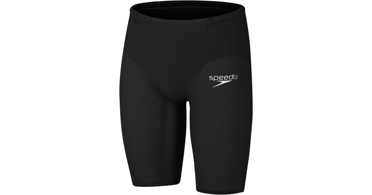 Speedo Fastskin Lzr Ignite Jammer in Black for Men | Lyst UK