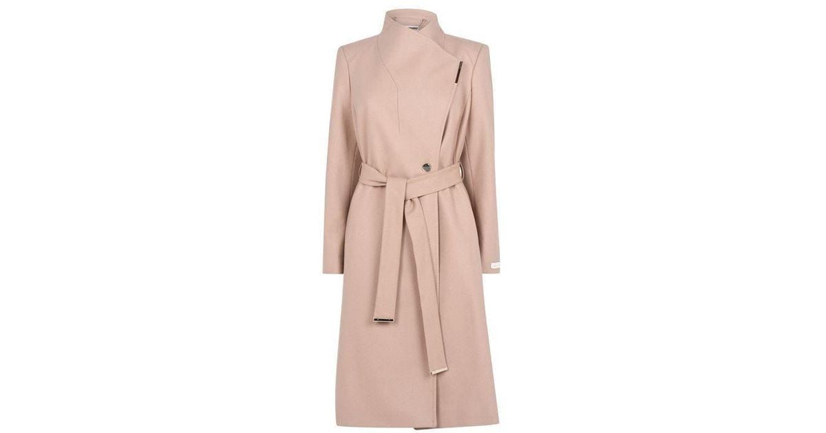 Ted Baker Rose Wool Jacket in Pink Lyst UK