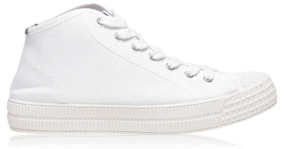 Full Circle Grunau Mid Trainers in White for Men | Lyst UK