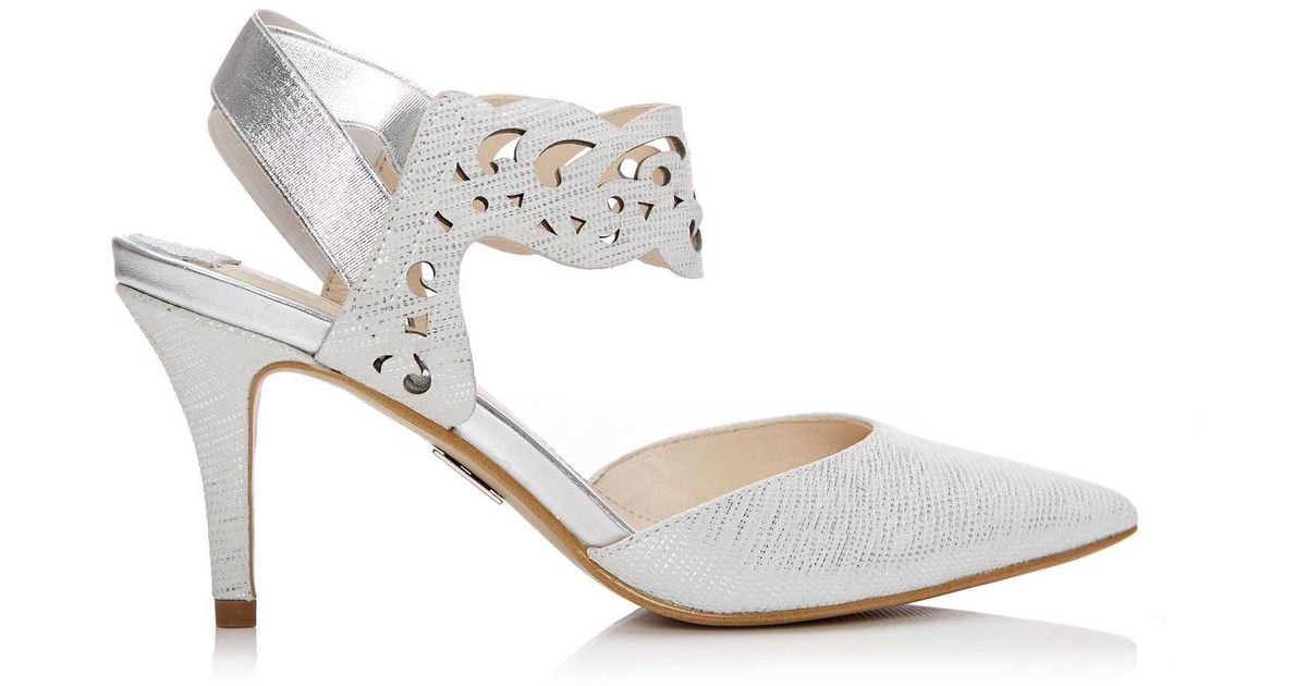 white occasion shoes