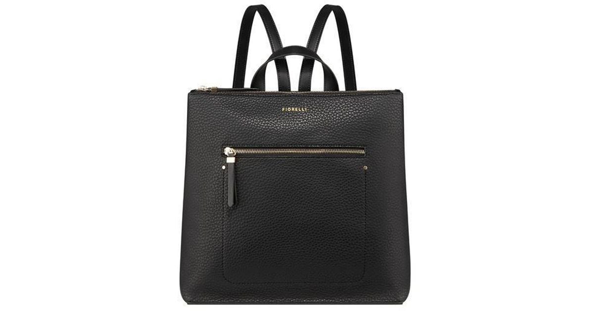 Fiorelli finley cheap backpack black