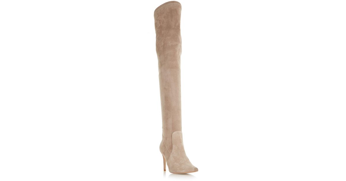 dune taupe boots