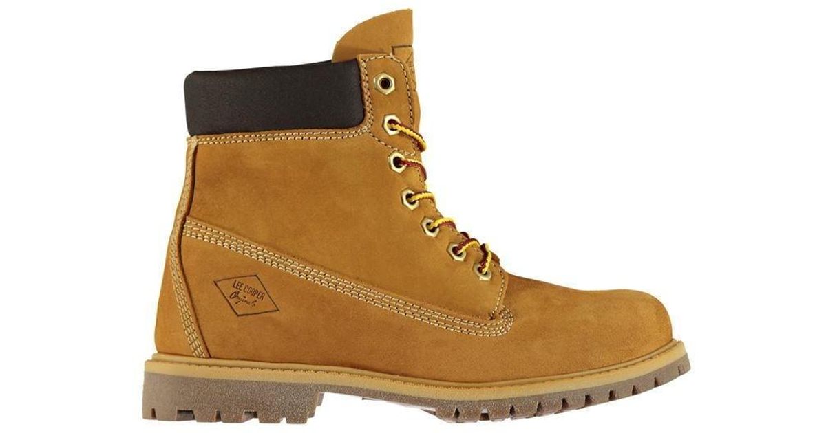 Lee Cooper 6in Ladies Boots in Brown Lyst UK