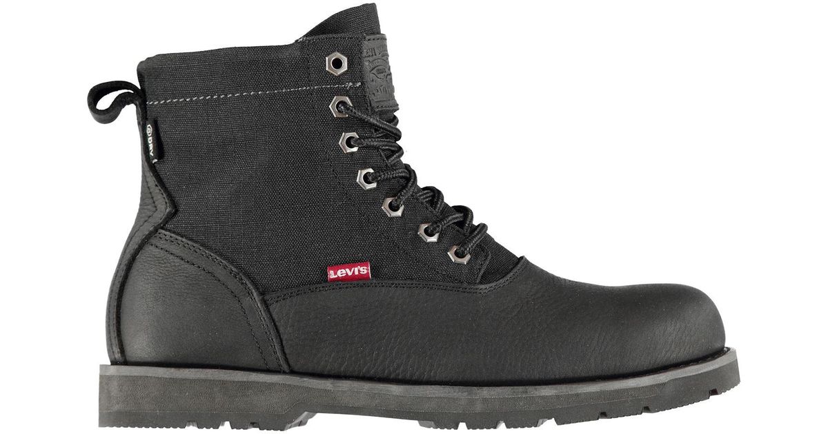 levis logan boots