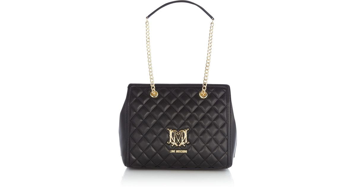 love moschino superquilt bag