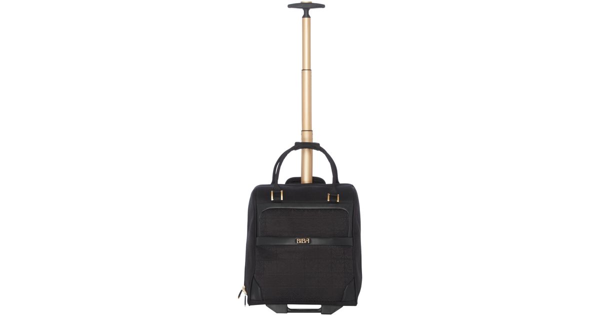 biba opulence wheeled travel bag