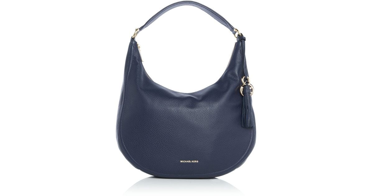 michael kors lydia large hobo