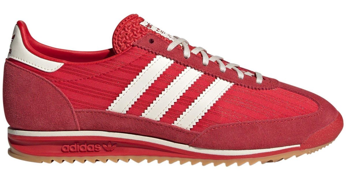 adidas-originals-sl72-shoes-in-red-lyst-uk