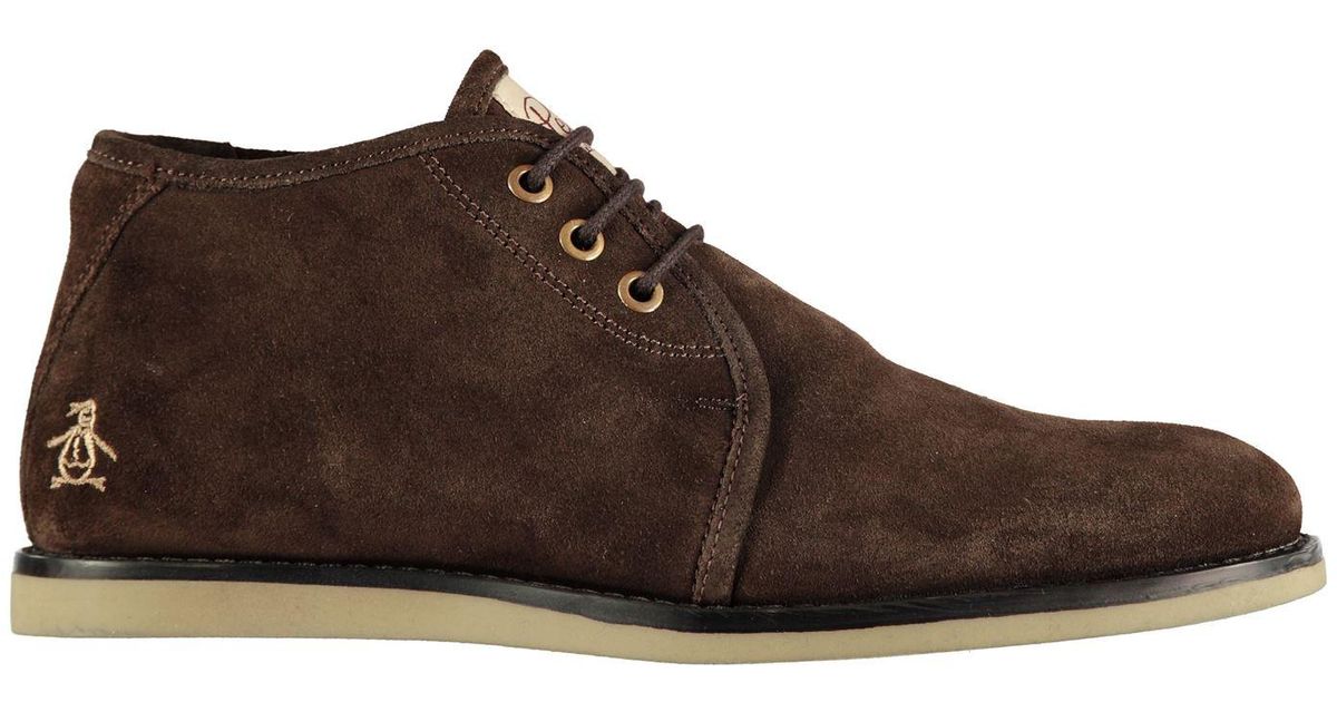 original penguin lawyer desert boots