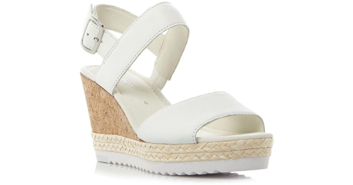 gabor wicket wedge sandals