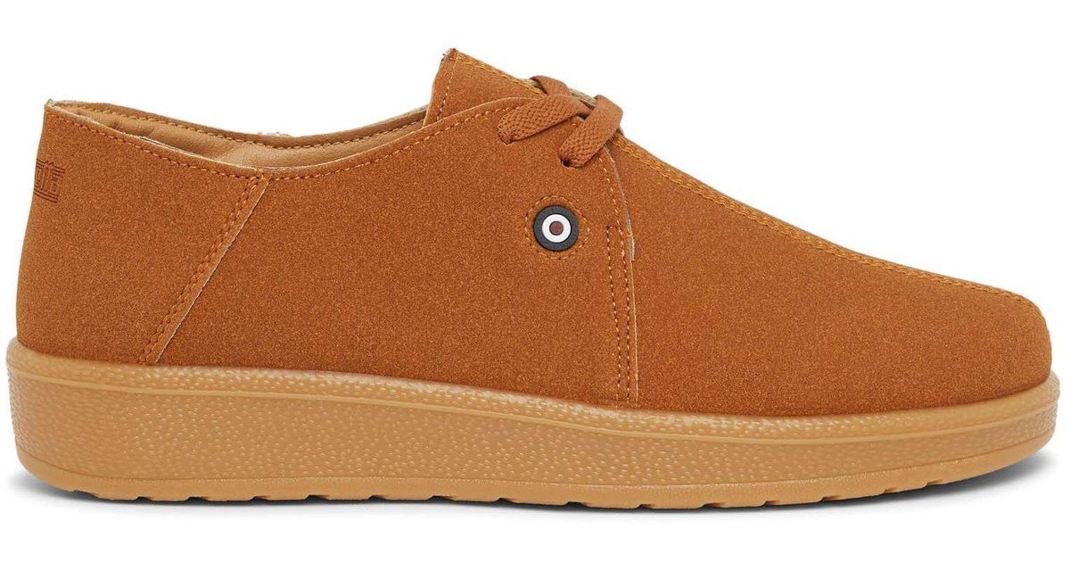 Lambretta Panda Court Trainers in Brown for Men | Lyst UK