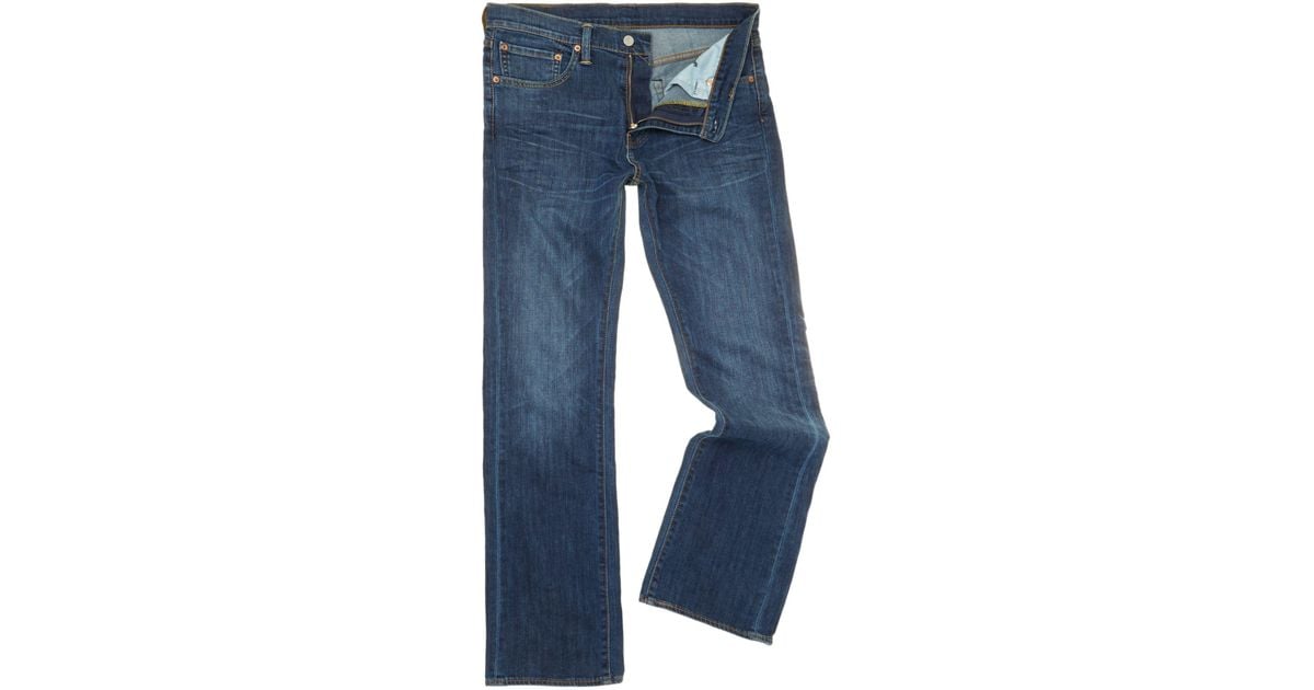 levi 527 mostly mid blue