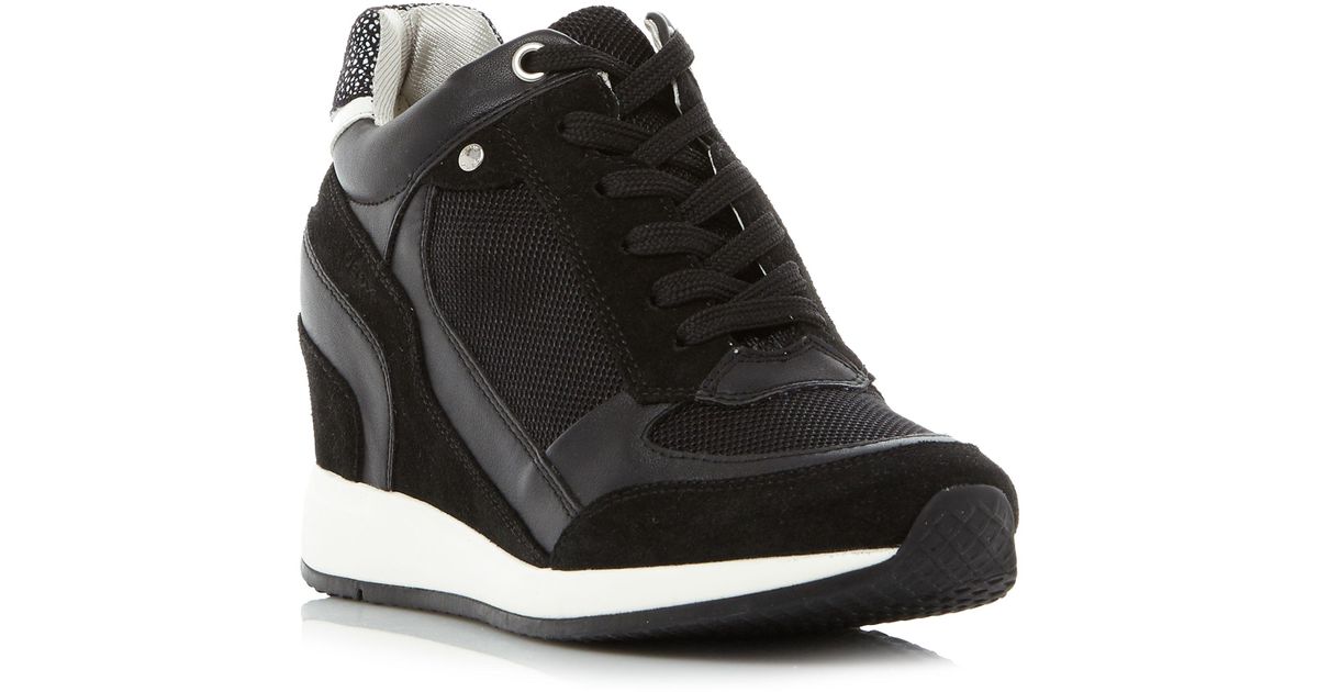 geox nydame wedge trainers