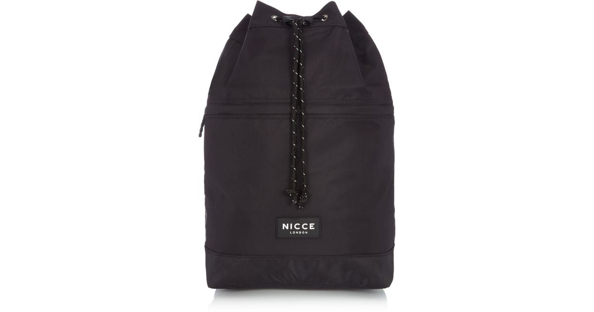 nicce duffle bag