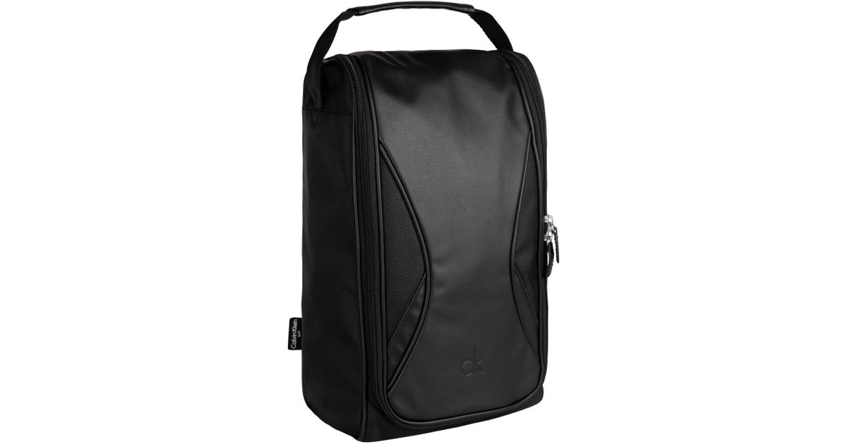 calvin klein shoe bag