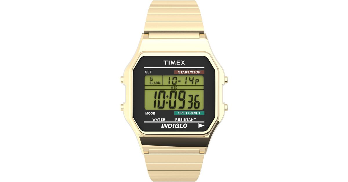 Timex L Classic Quartz Analogue Watch in Metallic for Men | Lyst UK