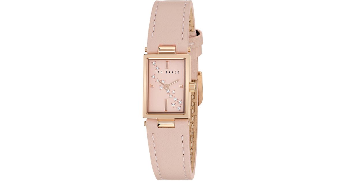 Pink Bak Ted Baker Ted Bak Lileey 63 in Pink | Lyst UK