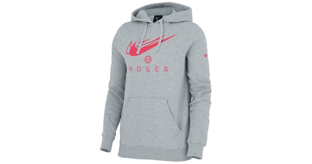 Nike England Netball Country Hoodie in Grey Lyst UK
