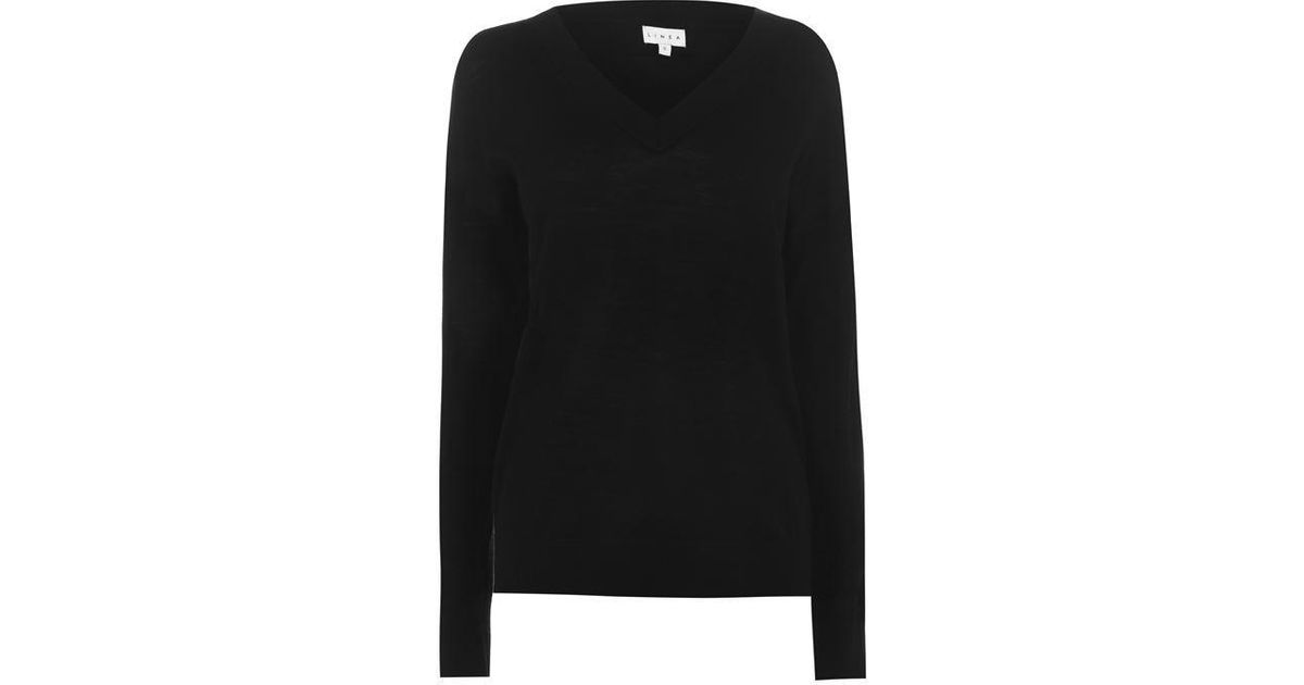 Linea merino cheap jumper