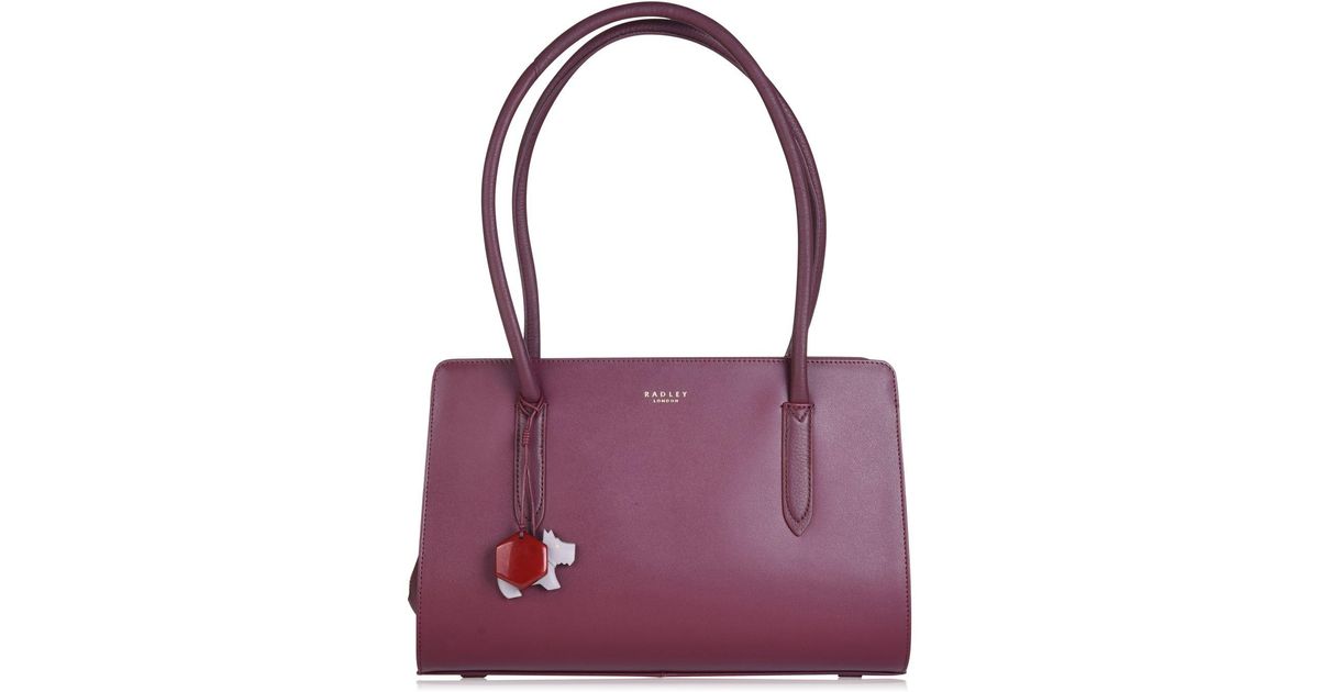 radley liverpool street tote bag