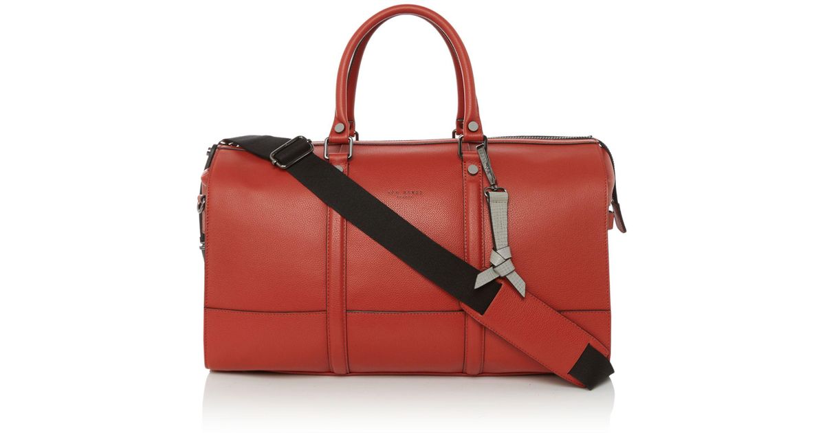 orange holdall