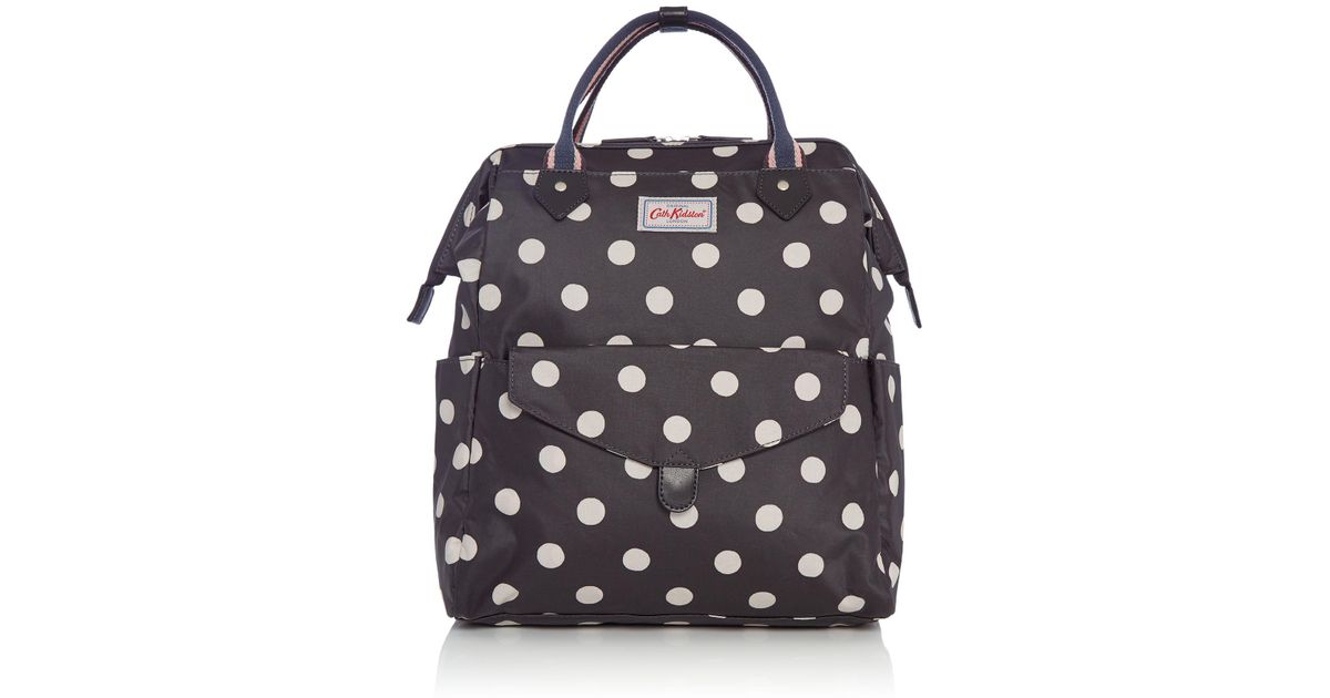 button spot frame backpack