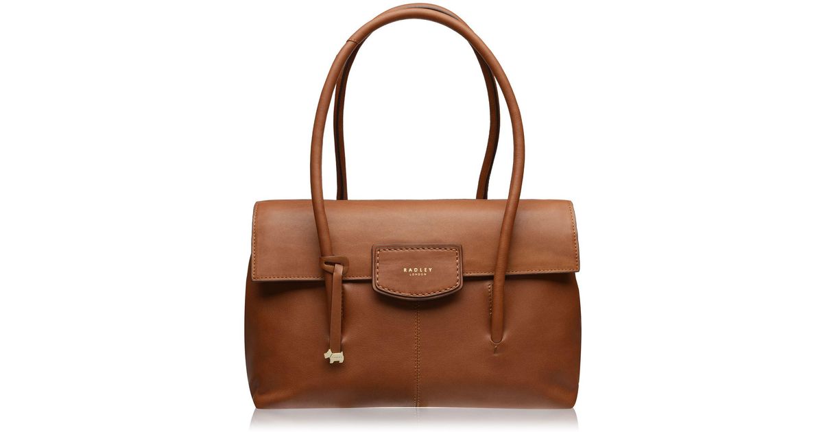 radley burnham beeches large tan