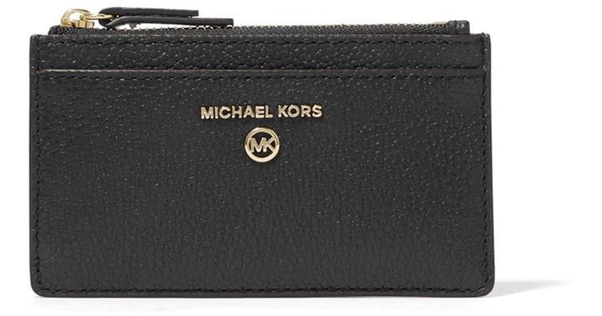 Michael kors credit card holder wallet outlet