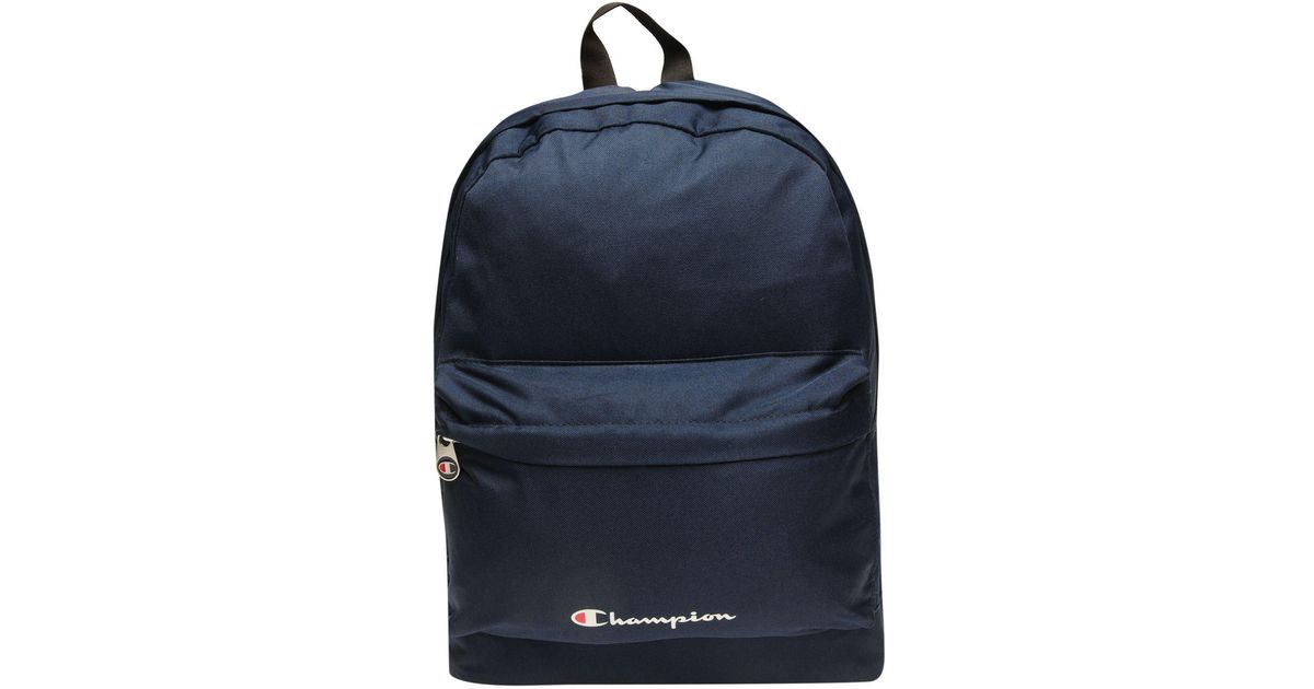 champion legacy logo backpack