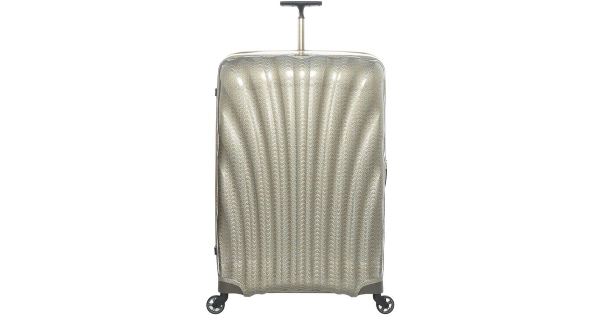 samsonite cosmolite gold silver
