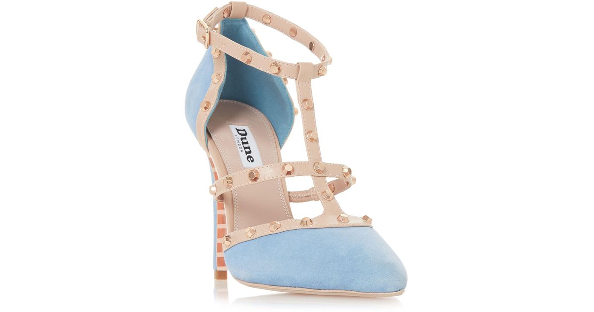 dune blue shoes