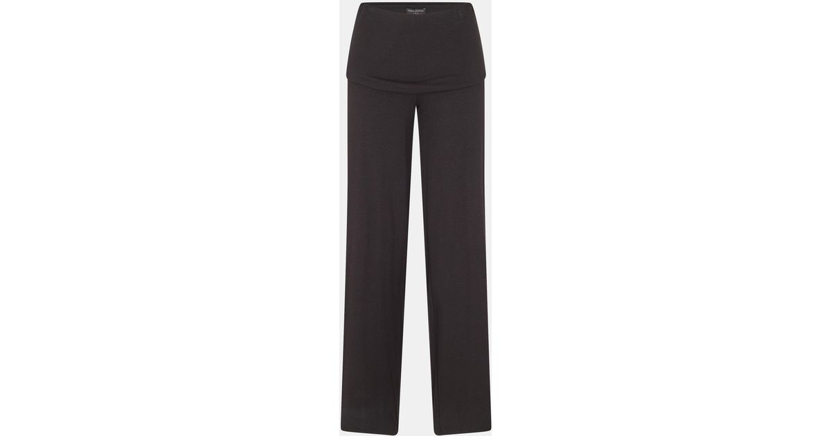 PANTS FOLD DOWN WAIST 3/4 Nude main image 0