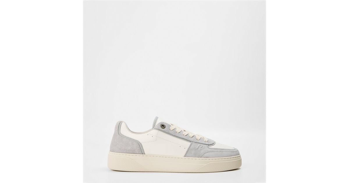 Represent - Man - White/Grey - Sneaker main image 1
