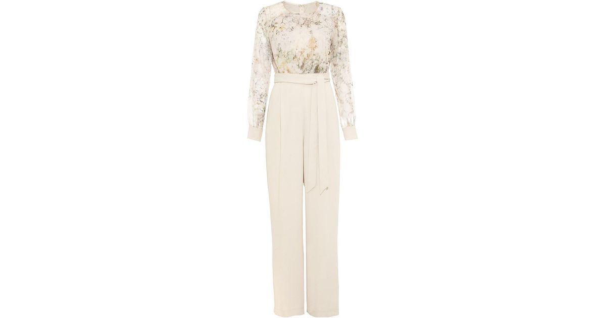 aleena print jumpsuit