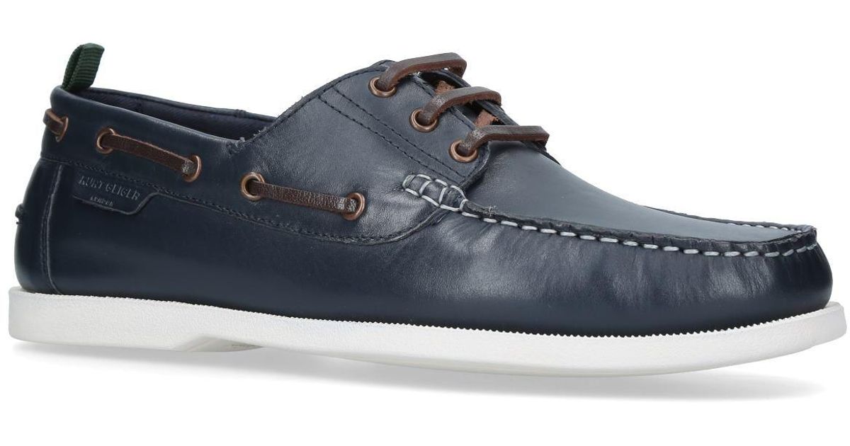 Kurt Geiger Christopher Boat Shoes in Blue for Men Lyst UK